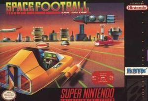 SPACE FOOTBALL  - SNES (W/BOX)