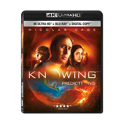 KNOWING [4K ULTRA HD + BLU-RAY + DIGITAL COPY] (BILINGUAL)