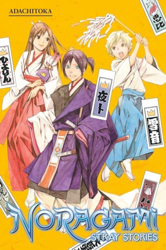 NORAGAMI: STRAY STORIES - MANGA-VOL. 1