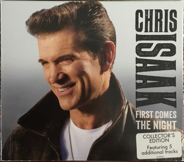 ISAAK, CHRIS  - FIRST COMES THE NIGHT (DLX)