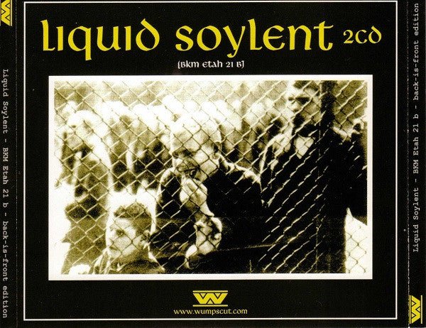 WUMPSCUT  - LIQUID SOYLENT (2CDS)