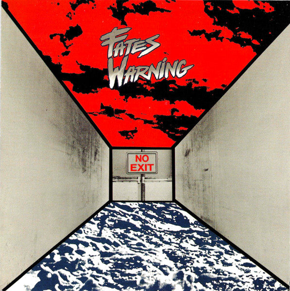 FATES WARNING  - NO EXIT (W/ DVD)