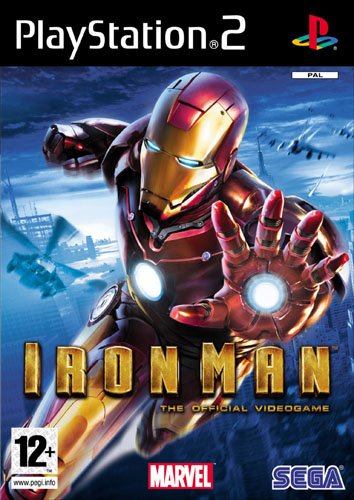 IRON MAN - PLAYSTATION 2