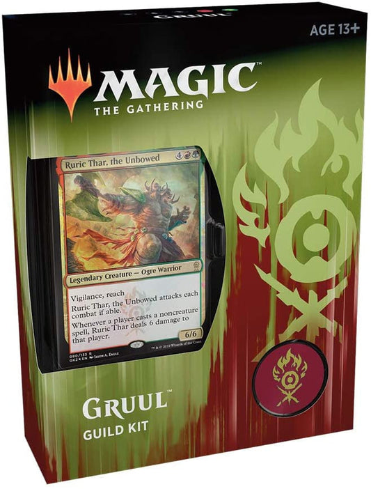 MAGIC THE GATHERING: GRUUL - GUILD KIT