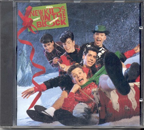 NEW KIDS ON THE BLOCK - MERRY MERRY CHRISTMAS