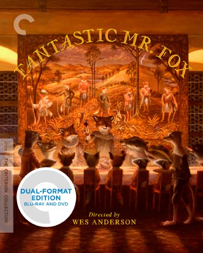 CRITERION COLLECTION: FANTASTIC MR. FOX [BLU-RAY]