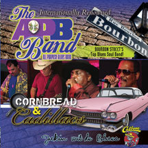 ALL PURPOSE BLUES BAND - CORNBREAD AND CADILLACS [CD]