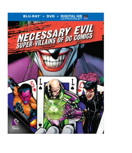 NECESSARY EVIL: VILLAINS OF DC COMICS [BLU-RAY]