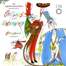 ENGLISH NATIONAL OPERA (ORIGINAL CAST) - ORPHEUS IN THE UNDERWORLD [CD]