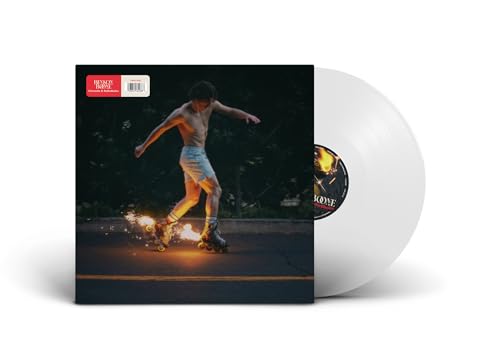 BENSON BOONE - FIREWORKS & ROLLERBLADES (CLEAR VINYL)