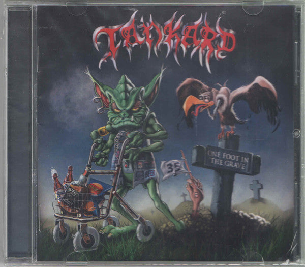 TANKARD  - ONE FOOT IN THE GRAVE