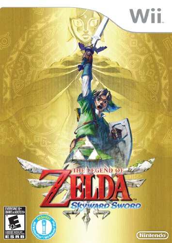 THE LEGEND OF ZELDA: SKYWARD SWORD - WII STANDARD EDITION