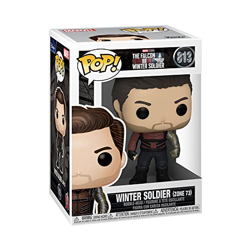 FALCON & THE WINTER SOLDIER: WINTER SOLDIER (ZONE 73) #813 - FUNKO POP!