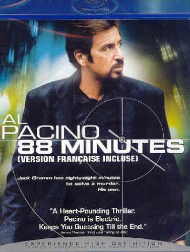 88 MINUTES [BLU-RAY] (BILINGUAL)