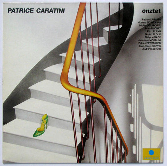 CARATINI, PATRICE  - VIENS DIMANCHE