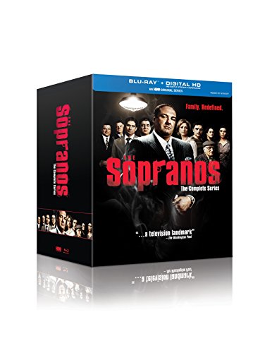 SOPRANOS: THE COMPLETE SERIES [BLU-RAY]