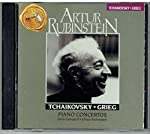 RUBINSTEIN, ARTUR - TCHAIKOVSKY & GREG PIANO CONCERTOS