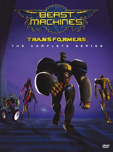 TRANSFORMERS BEAST MACHINES: THE COMPLETE SERIES