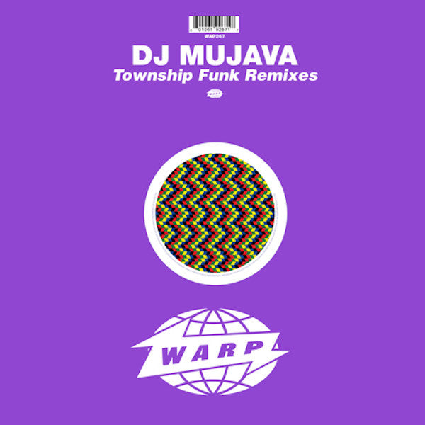 DJ MUJAVA - TOWNSHIP FUNK REMIXES (12" SINGLE)
