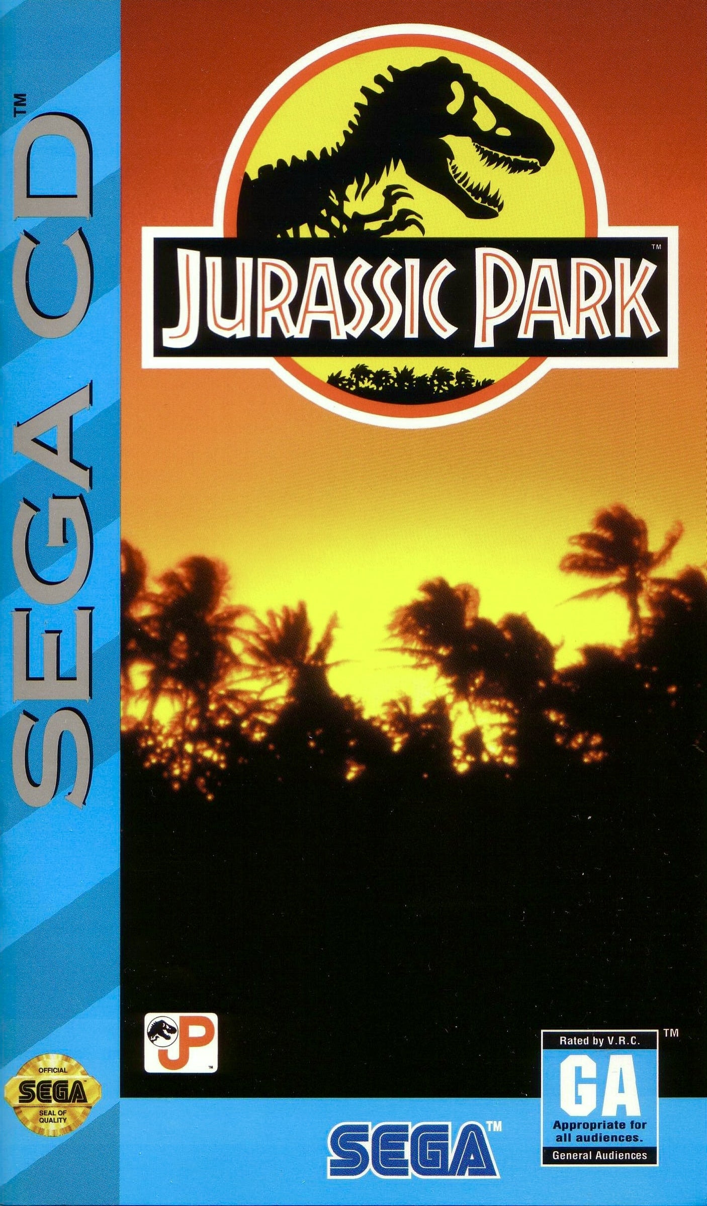 JURASSIC PARK  - SEGACD