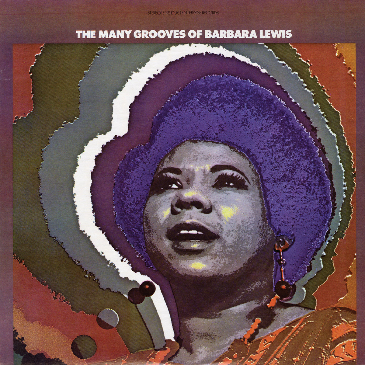 LEWIS, BARBARA - THE MANY GROOVES OF BARBARA LEWIS (ALL-ANALOG) (PURPLE PET PLASTIC VINYL)