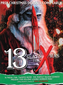 13 SLAYS TILL X-MAS [BLU-RAY]