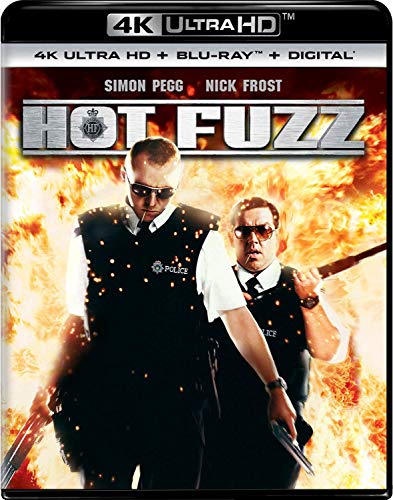 HOT FUZZ (4K ULTRA HD/BLU-RAY/DIGITAL)