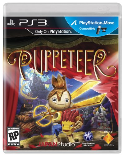 PUPPETEER - PLAYSTATION 3