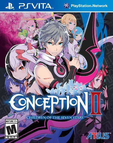 CONCEPTION II: CHILDREN OF THE SEVEN STARS - PLAYSTATION VITA