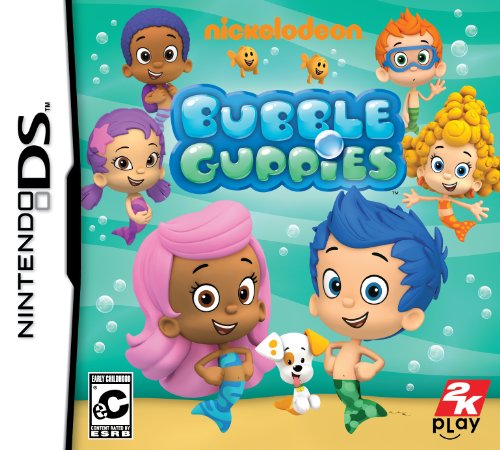 NICKELODEON BUBBLE GUPPIES - NINTENDO DS STANDARD EDITION