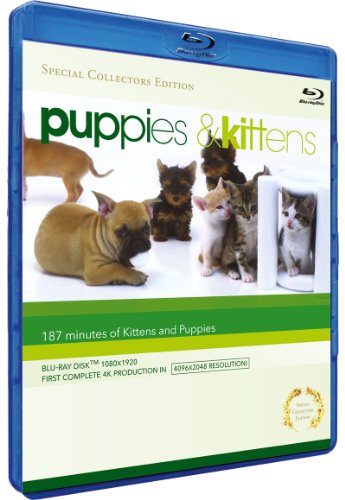 PUPPIES & KITTENS [BLU-RAY]