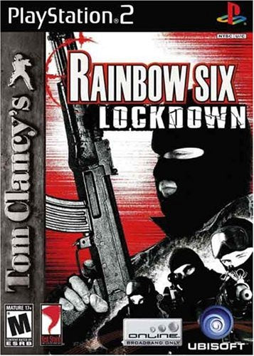 TOM CLANCY'S RAINBOW SIX LOCKDOWN - PLAYSTATION 2