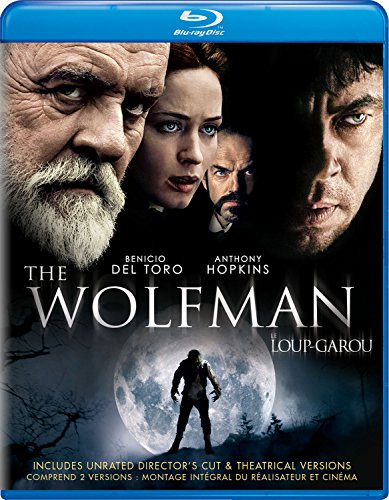 THE WOLFMAN (2010) [BLU-RAY]