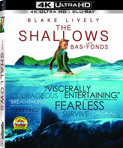 THE SHALLOWS [4K BLU-RAY + BLU-RAY + DIGITAL COPY] (BILINGUAL)