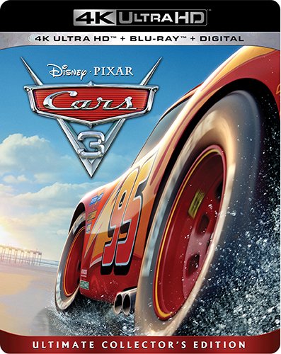 CARS 3 [4K] (BILINGUAL) [BLU-RAY]