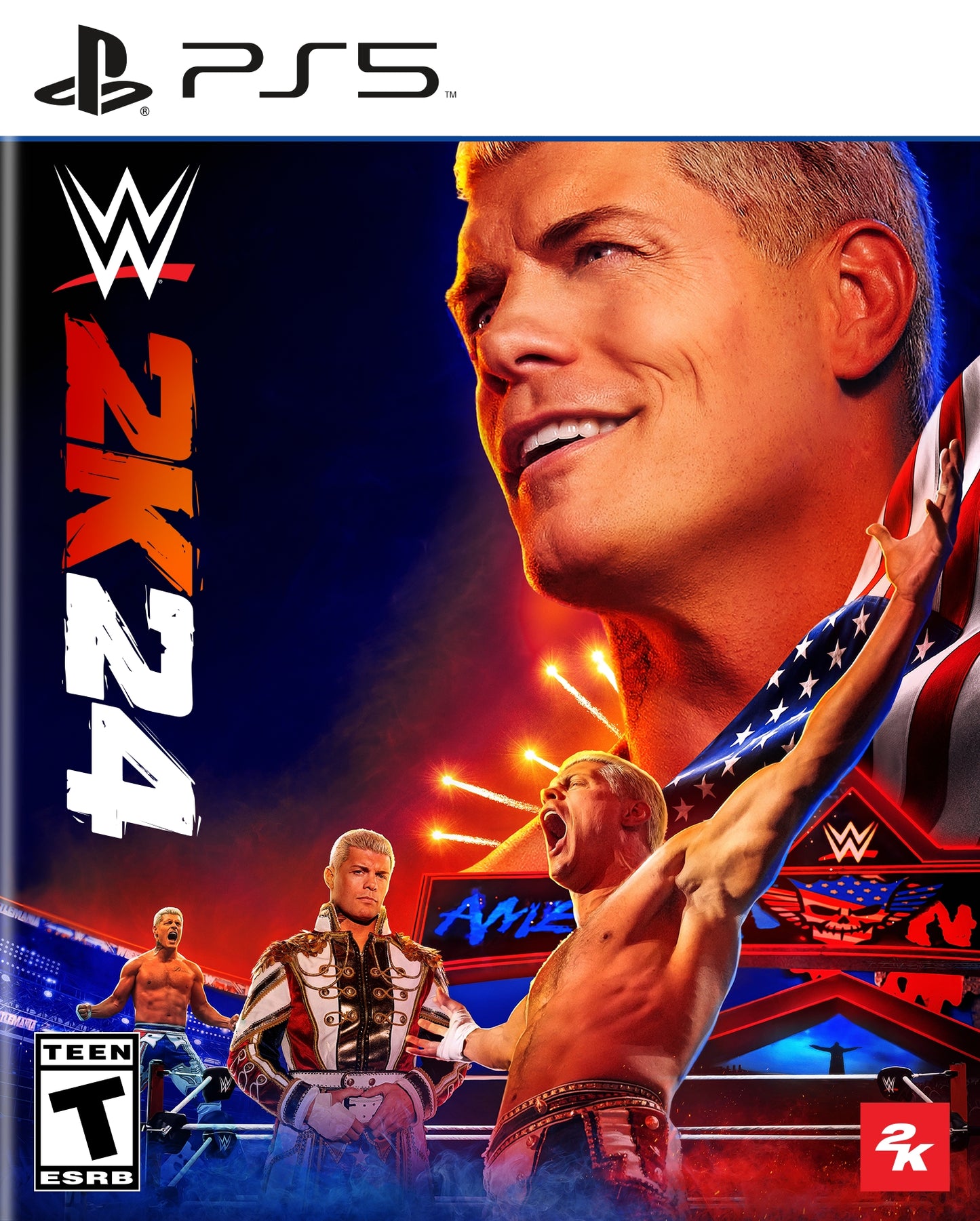 WWE 2K24  - PS5