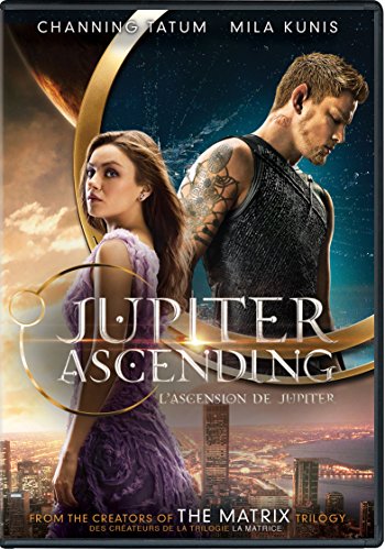 L’ASCENSION DE JUPITER BD (3-DISC) (BI LINGUAL) (BD 3D + BD + DVD + UV DIGITAL COPY)
