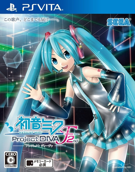 HATSUNE MIKU: PROJECT DIVA F 2ND  - PSV