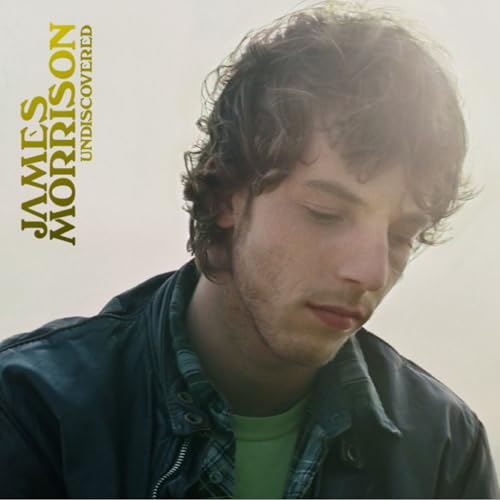 JAMES MORRISON - UNDISCOVERED ( CLEAR SMOKE VINYL )
