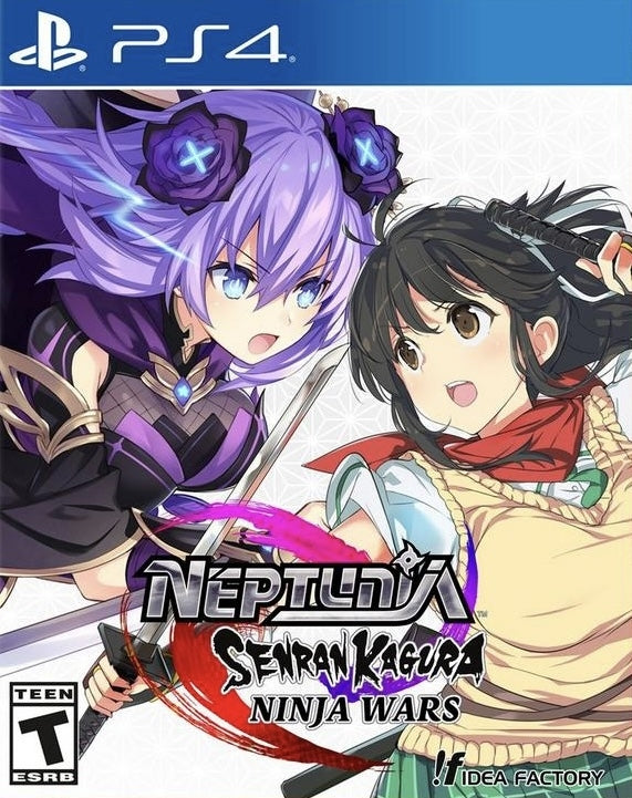 NEPTUNIA X SENRAN: KAGURA NINJA WARS  - PS4