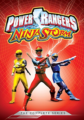 POWER RANGERS:  NINJA STORM:  THE COMPLETE SERIES