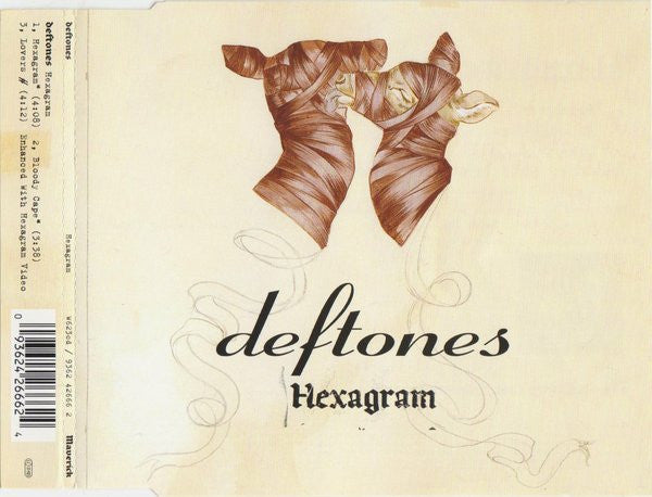 DEFTONES  - HEXAGRAM (CDS)