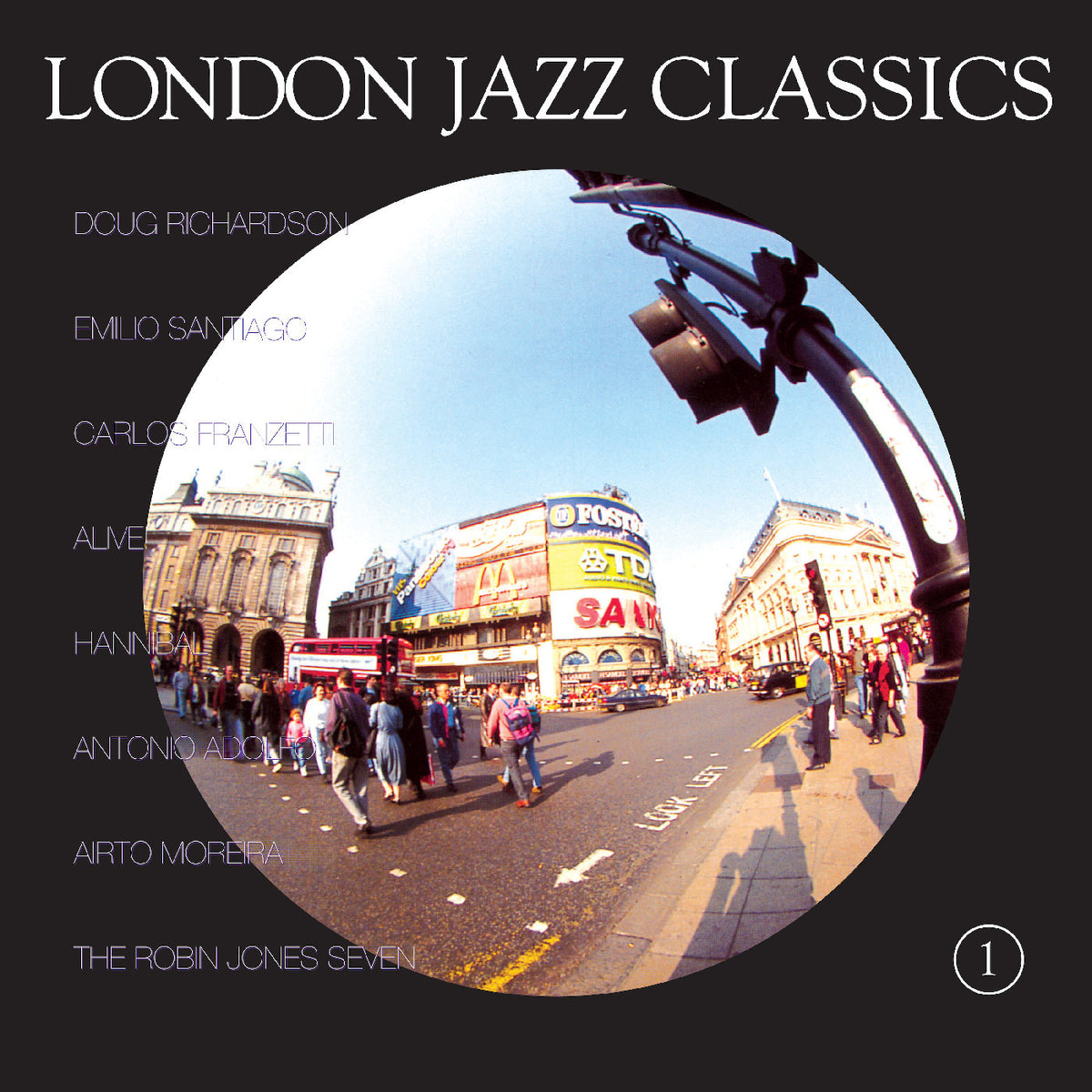 SOUL JAZZ RECORDS PRESENTS - LONDON JAZZ CLASSICS