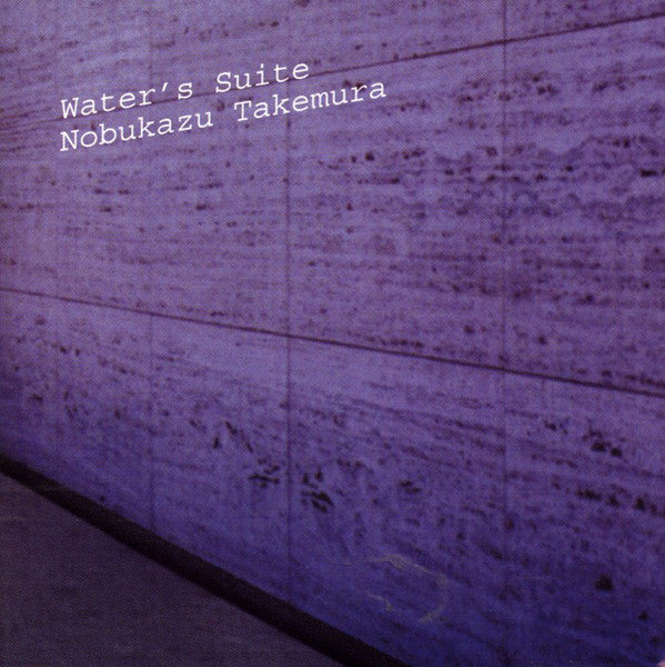 TAKEMURA, NOBUKAZU  - WATERS SUITE