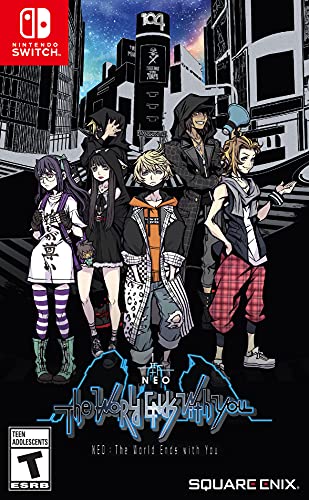 NEO THE WORLD ENDS WITH YOU - NINTENDO SWITCH