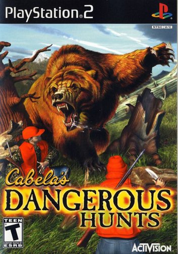 CABELA'S DANGEROUS HUNTS  - PS2