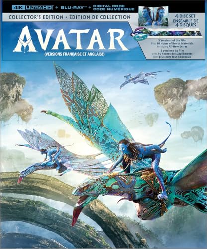 AVATAR [BLU-RAY] (BILINGUAL)