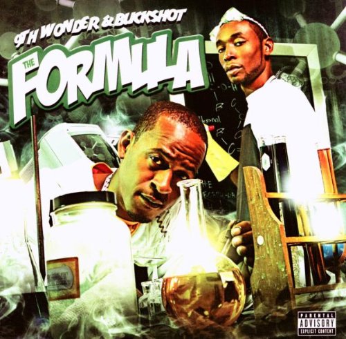 9TH WONDER & BUCKSHOT - 9TH WONDER & BUCKSHO - THE FORMULA