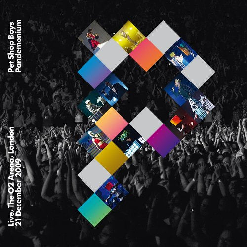 PET SHOP BOYS - PANDEMONIUM LIVE AT THE O2 ARE