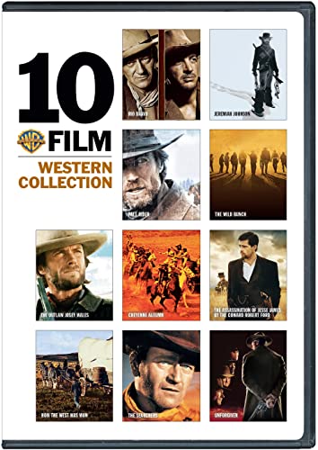 WESTERN COLLECTION - DVD-10 FILM